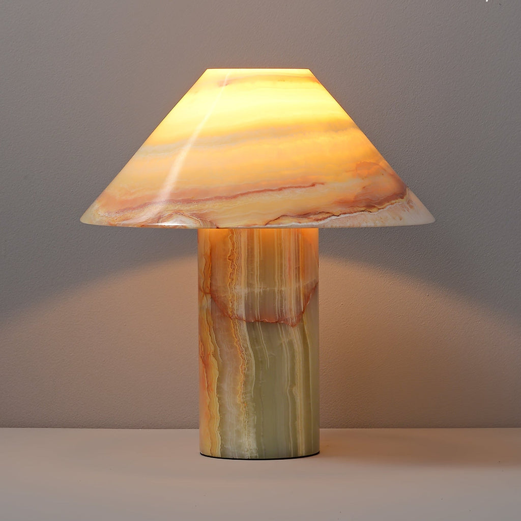 Marbelle Onyx Table Lamp