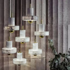 Marble Aura Drop light Pendant Lamp
