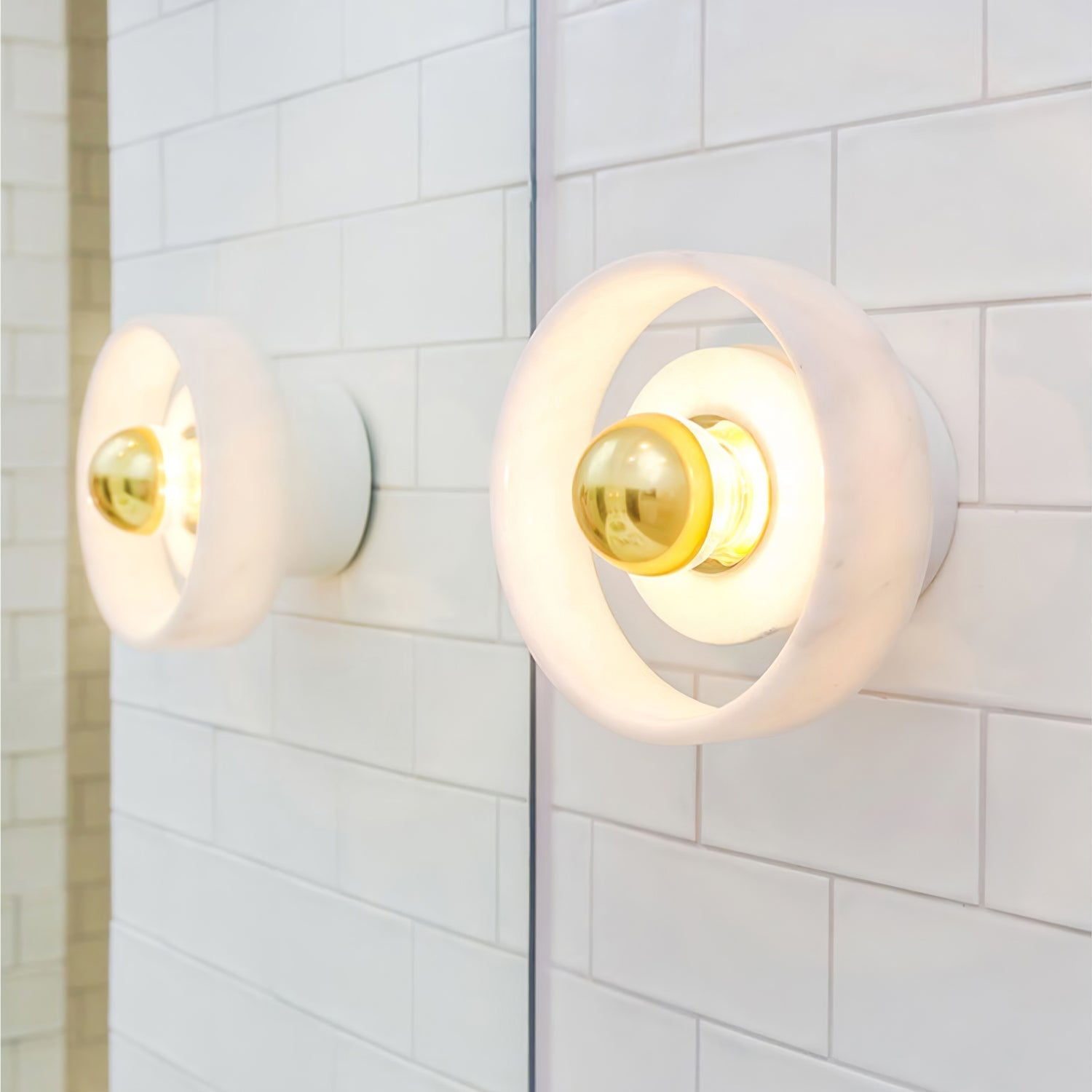 Marble Aura Wall light fixture Wall Lamp