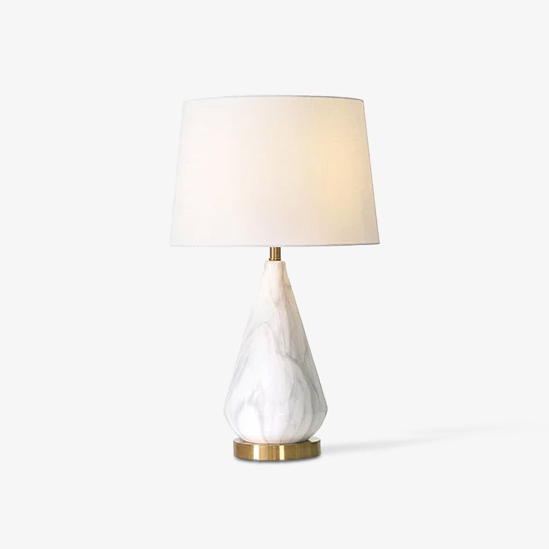 Marble Diamond Nightstand lamp Table Lamp