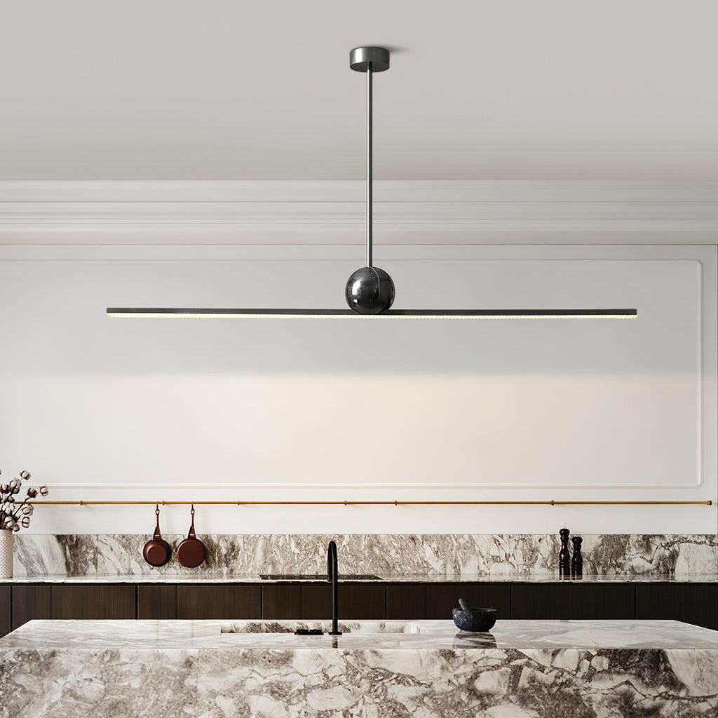 Marble Linear Ceiling light fitting Pendant Lamp
