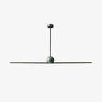 Marble Linear Ceiling light fitting Pendant Lamp