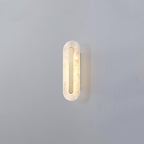 Alabaster Rounded Wall Light