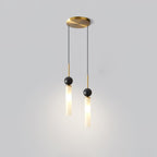 Marble Vertical Droplight Pendant Lamp