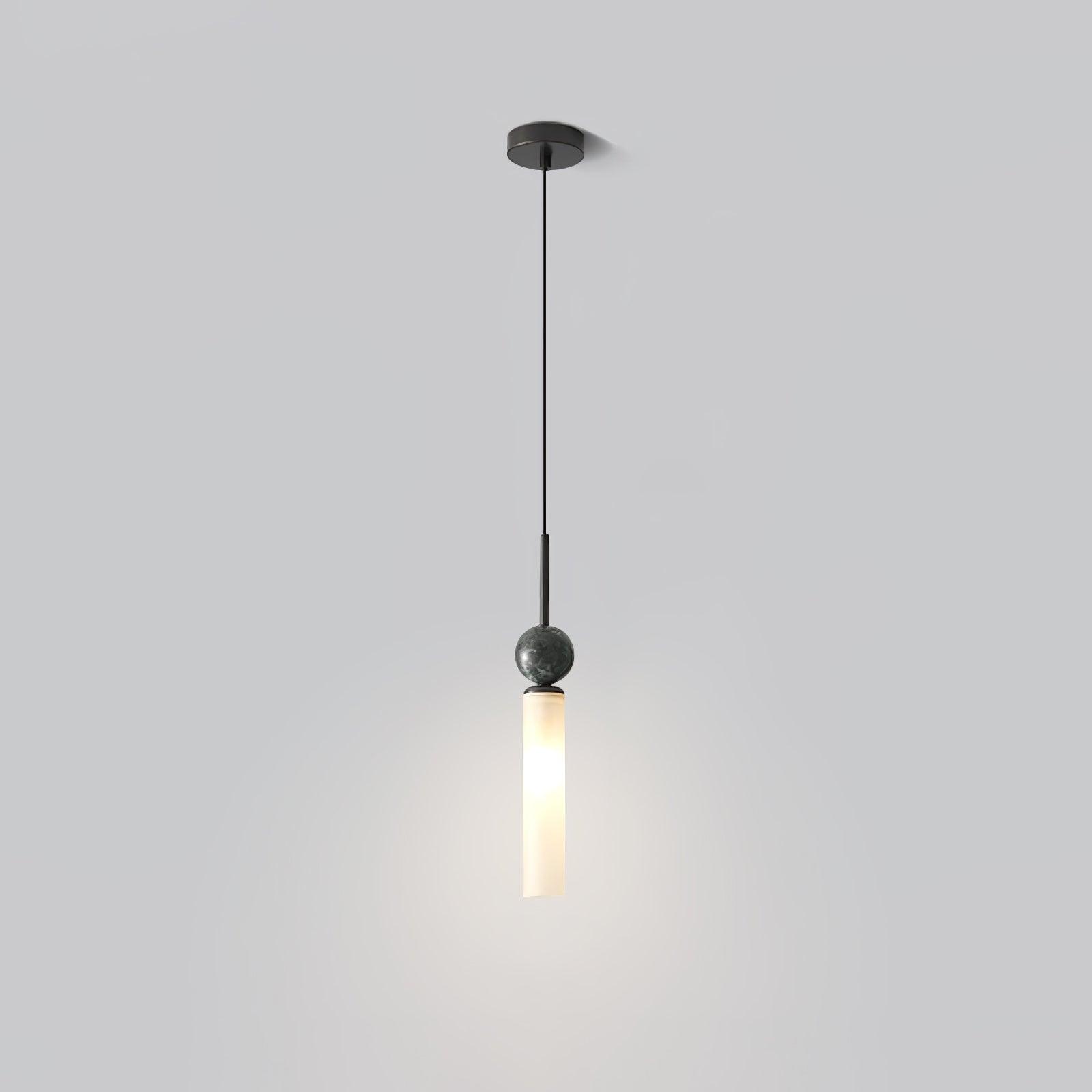 Marble Vertical Droplight Pendant Lamp
