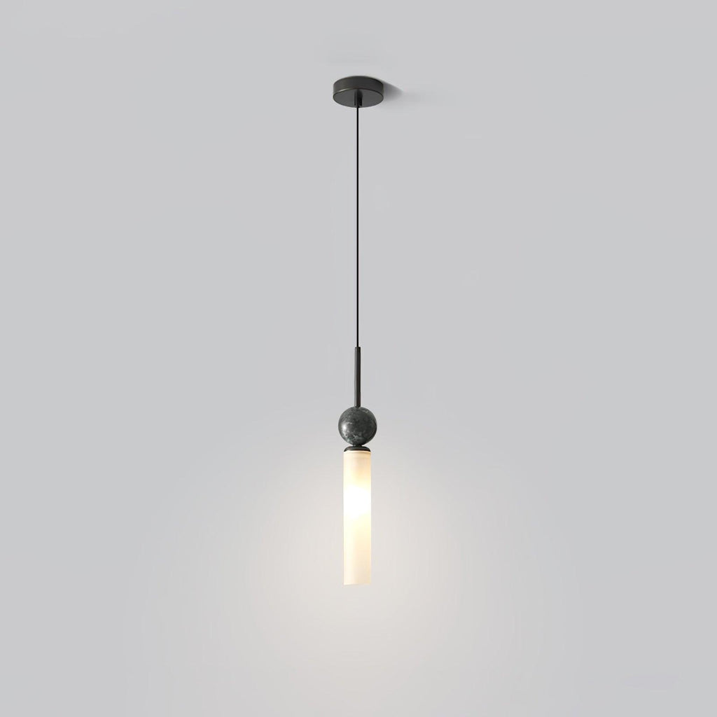 Marble Vertical Droplight Pendant Lamp