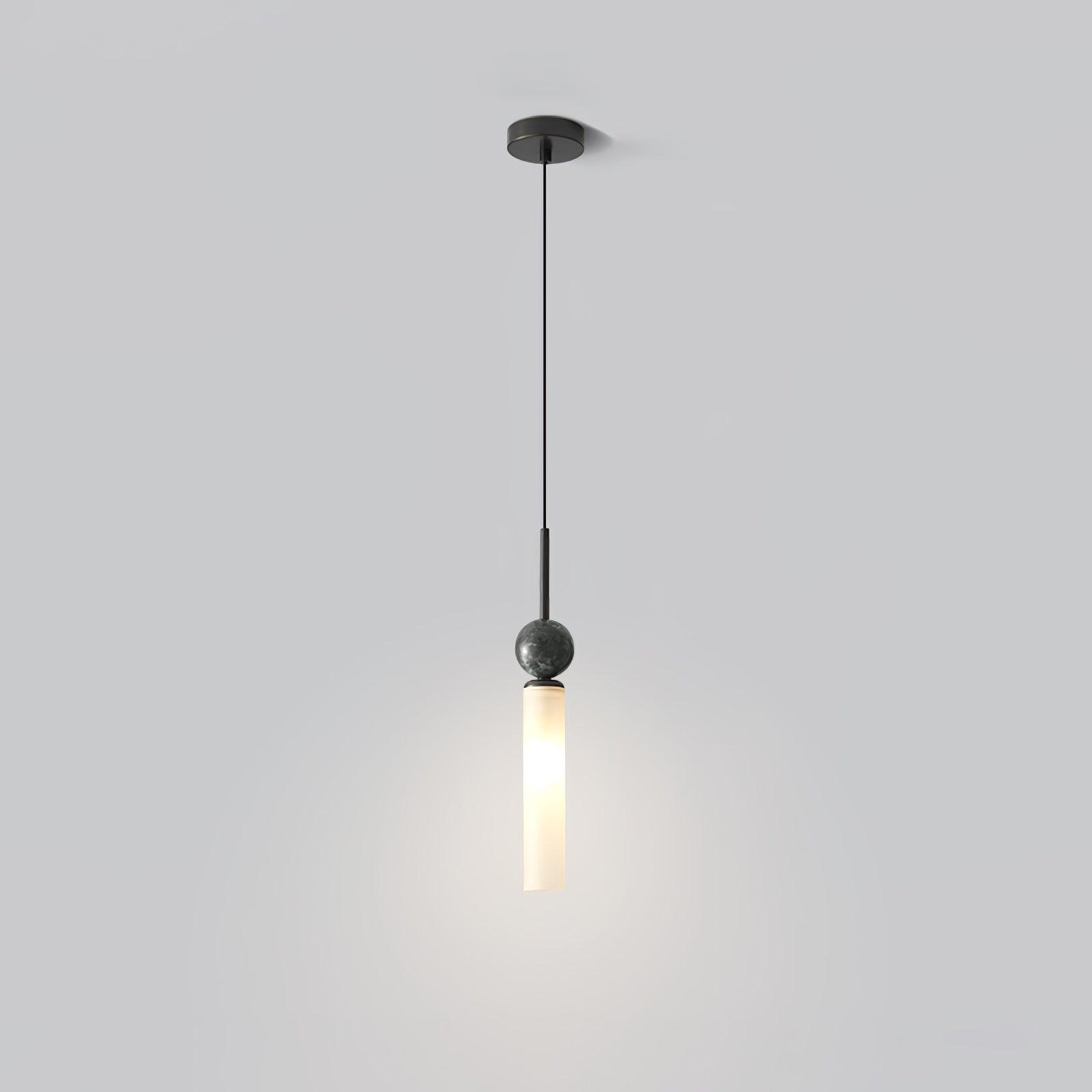 Marble Vertical Droplight Pendant Lamp