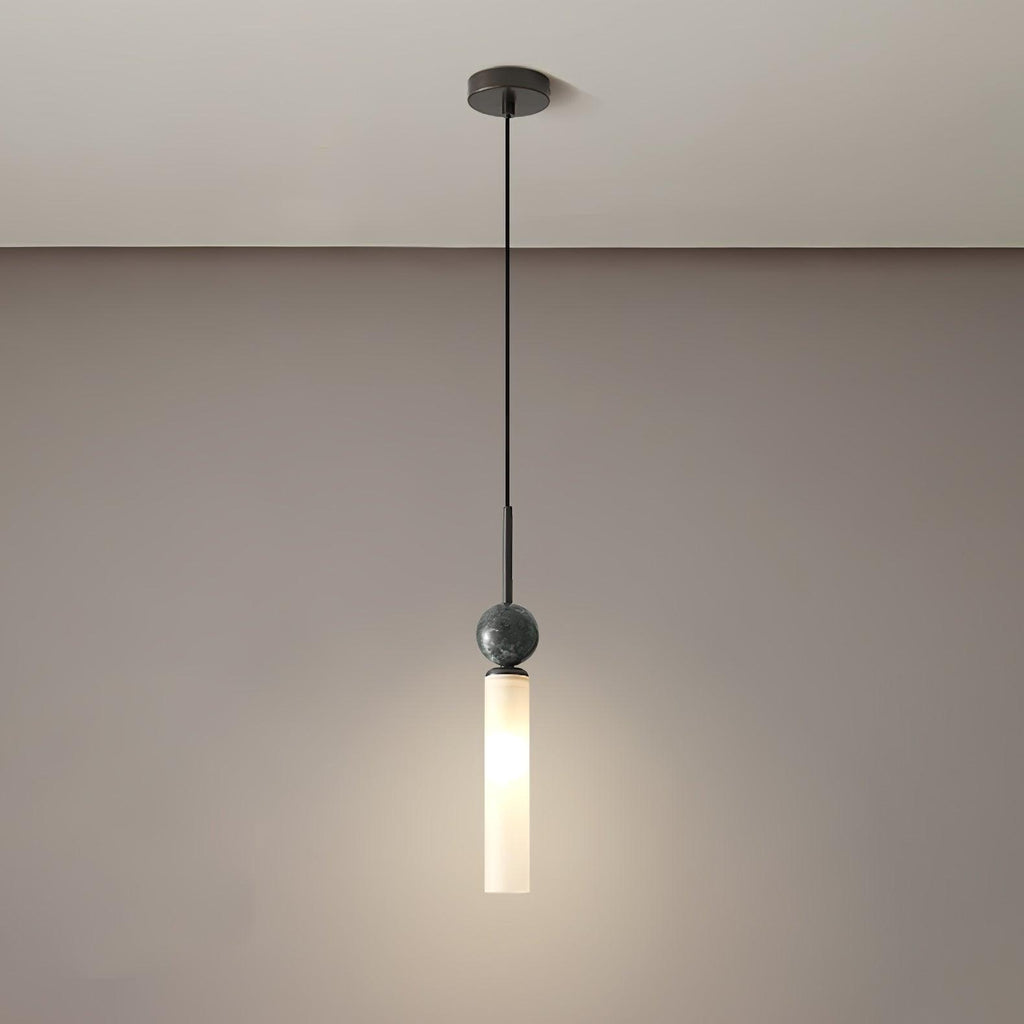 Marble Vertical Droplight Pendant Lamp