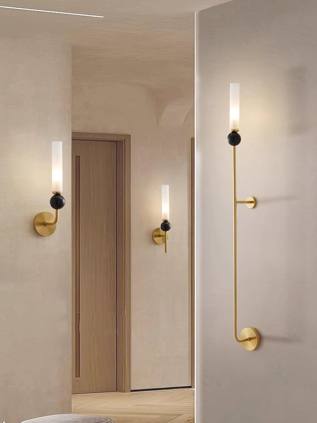Marble Vertical Lamp bracket Wall Lamp