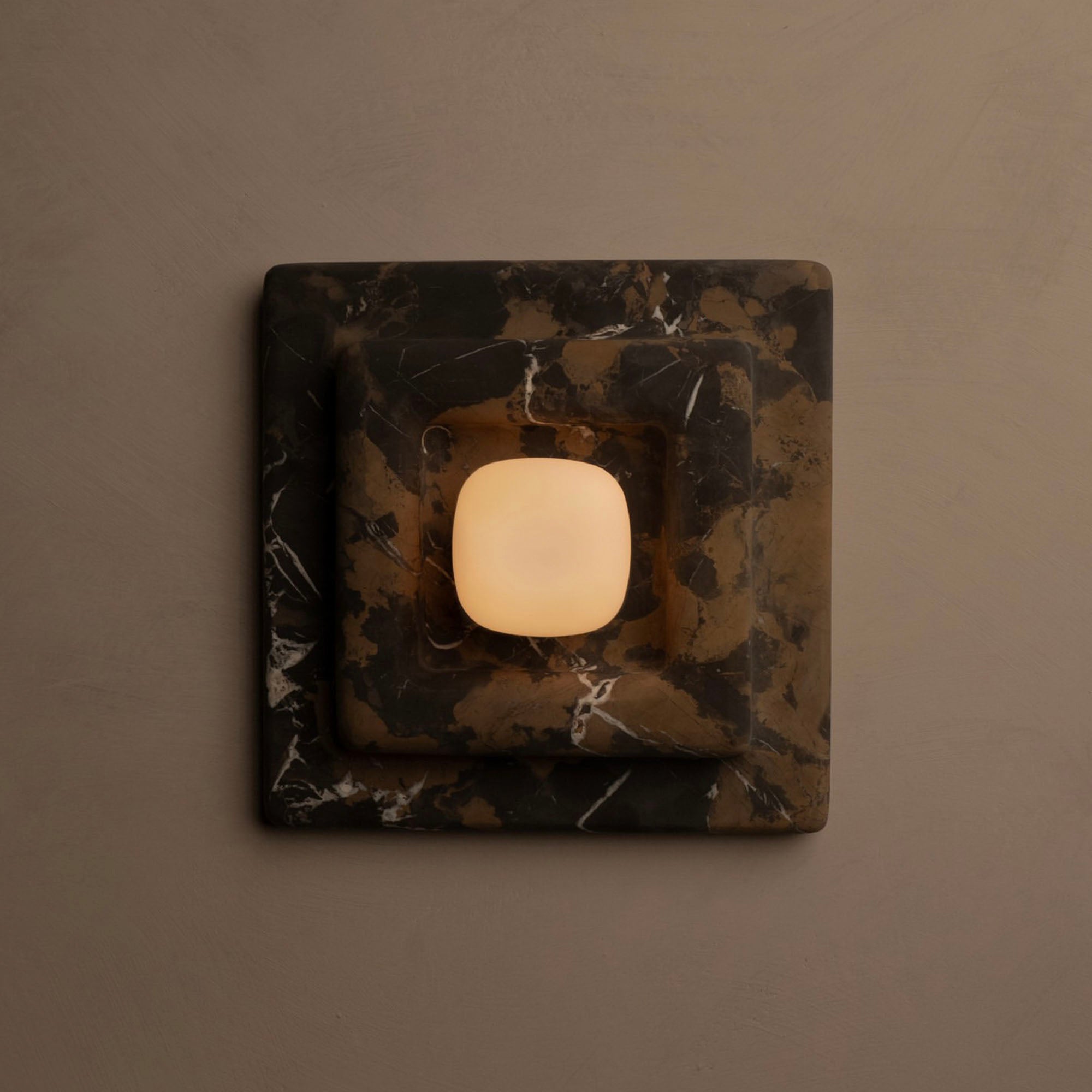 Marblume Square Wall Lamp
