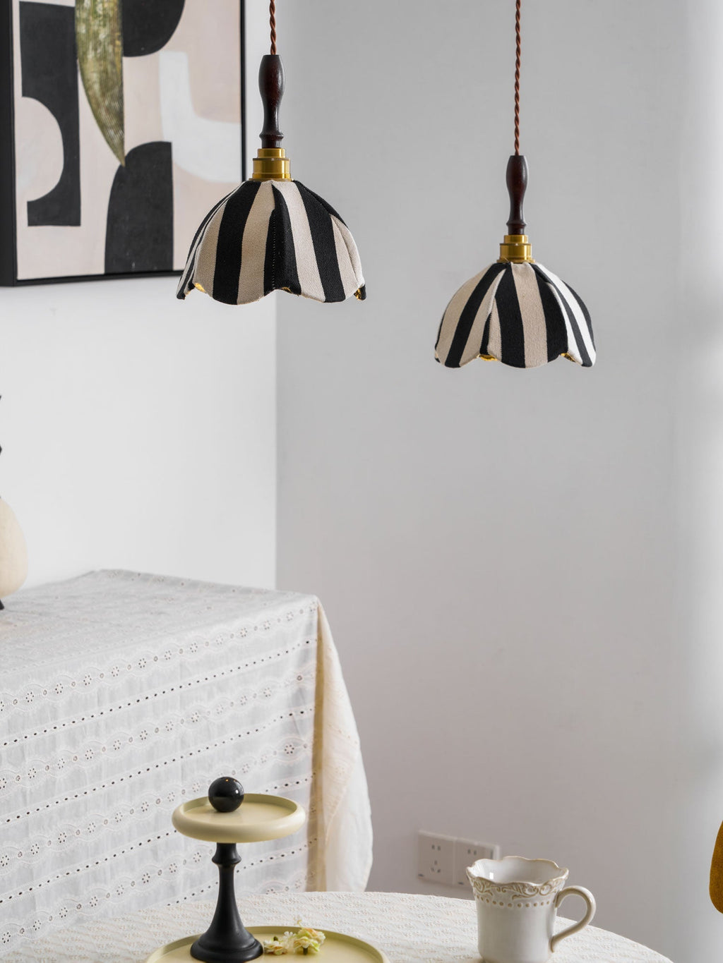 Marbre Stripe Pendant Light
