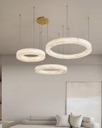 Marika Alabaster Electrolier Chandelier