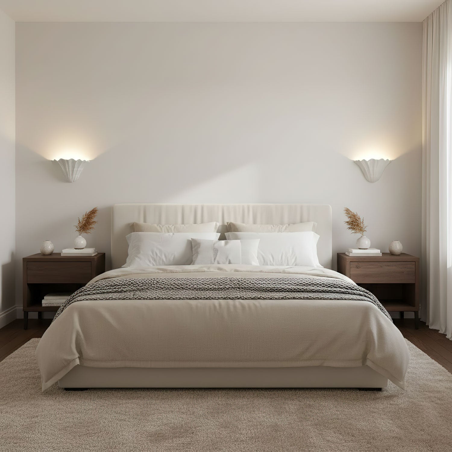 Marina Shell Wall Light