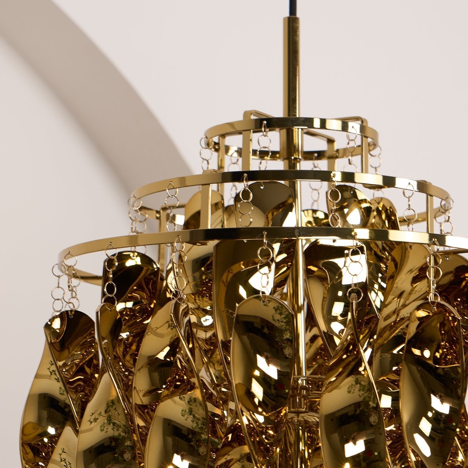 Maris Spiral Hanging light Pendant Lamp