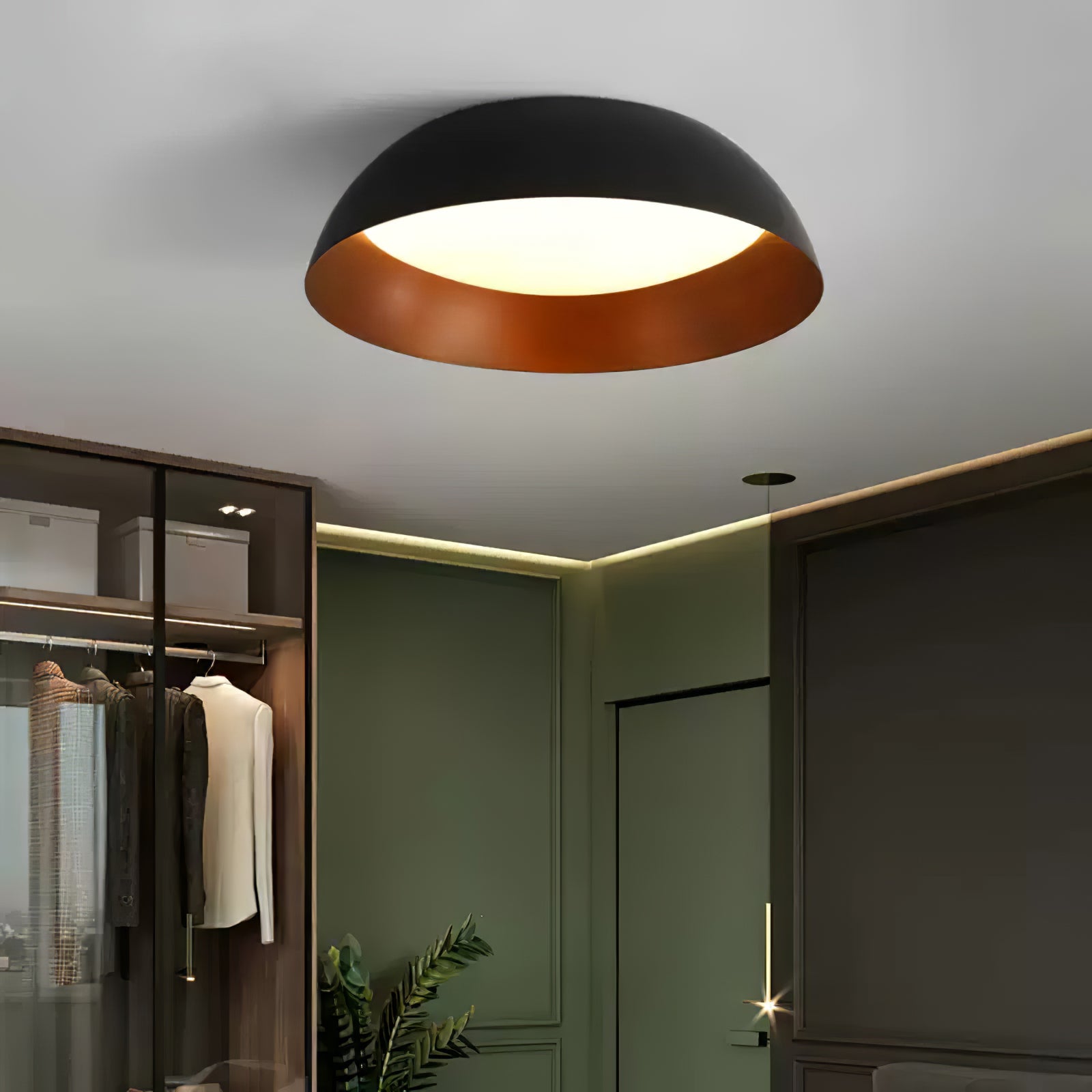 Marlow Shadow Wall light fixture Wall Lamp