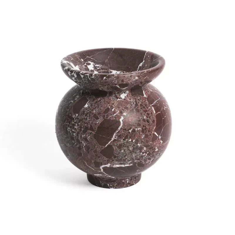 Marrow Marble Vase