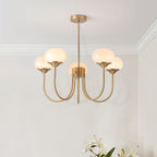 Marshmallow Crown Chandelier