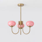 Marshmallow Crown Chandelier