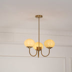 Marshmallow Crown Chandelier
