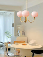 Marshmallow Crown Chandelier