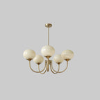 Marshmallow Crown Chandelier
