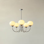 Marshmallow Crown Chandelier