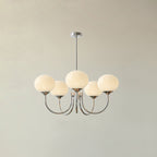 Marshmallow Crown Chandelier