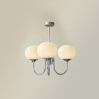 Marshmallow Crown Chandelier