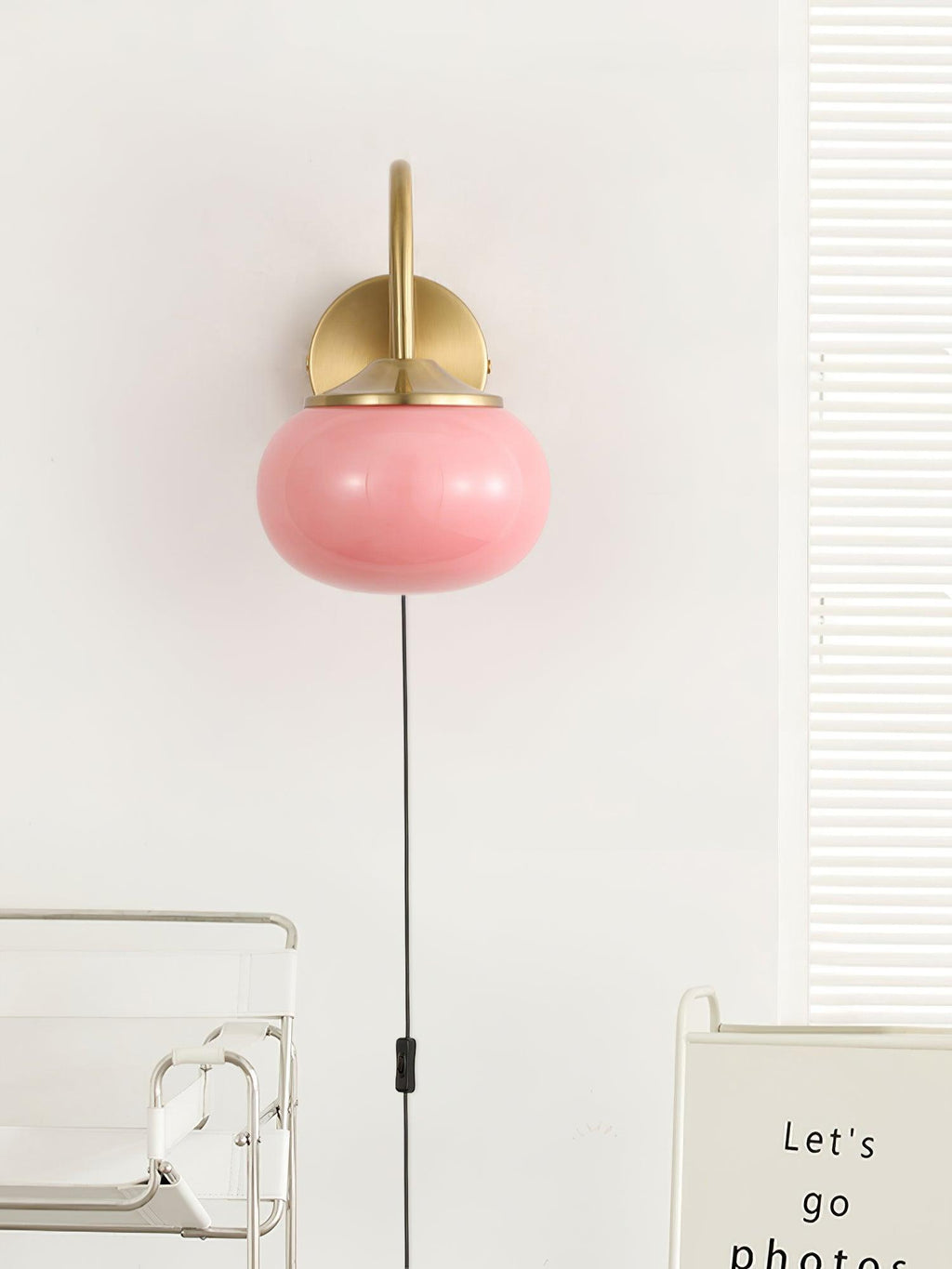 Marshmallow Wall-mounted lamp Sconce Plug Version