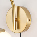 Marshmallow Wall-mounted lamp Sconce Plug Version