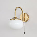 Marshmallow Wall-mounted lamp Sconce Plug Version