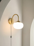 Marshmallow Wall-mounted lamp Sconce Plug Version