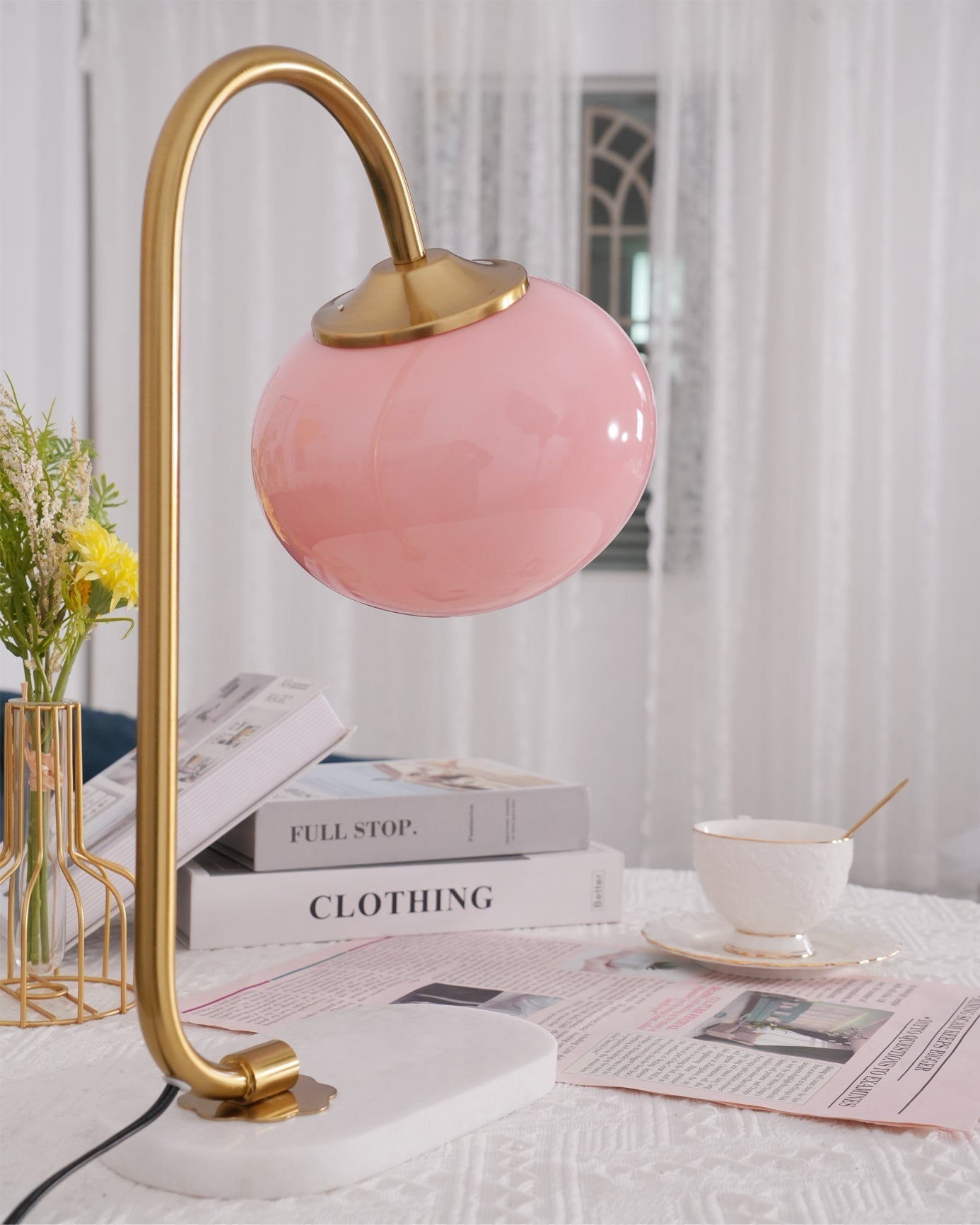 Marshmallow Side table lamp Table Lamp