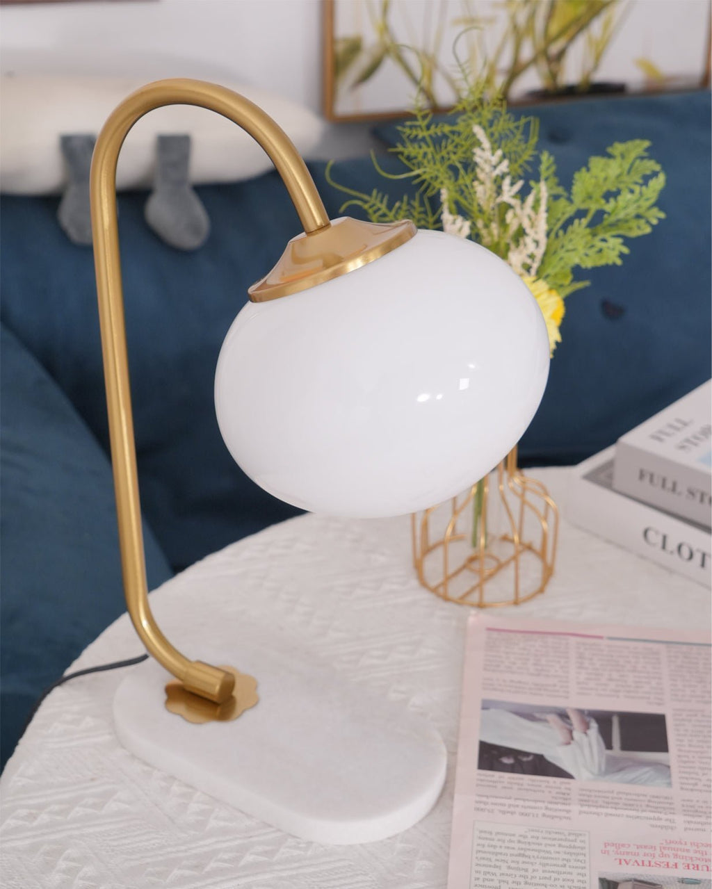 Marshmallow Side table lamp Table Lamp
