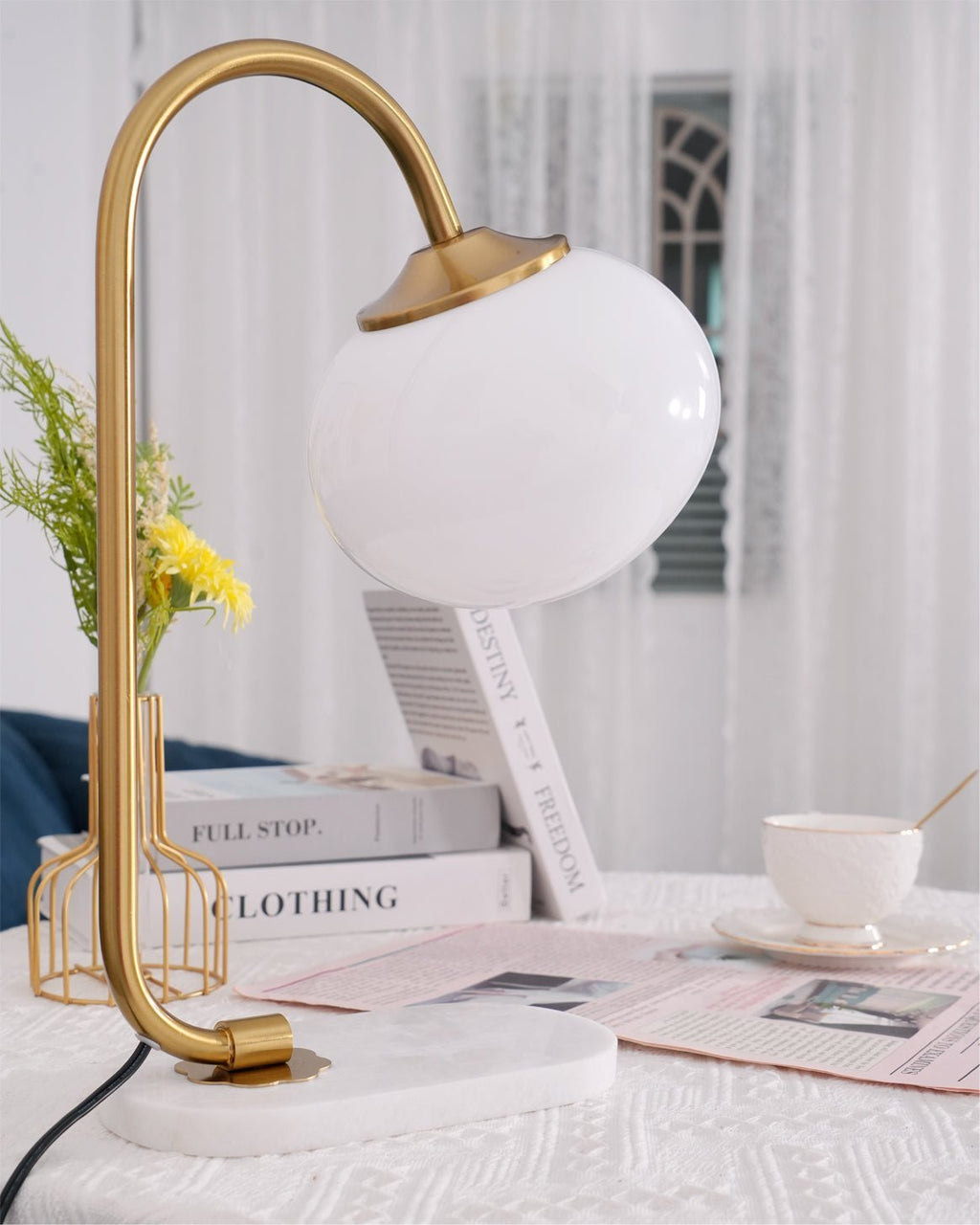 Marshmallow Side table lamp Table Lamp