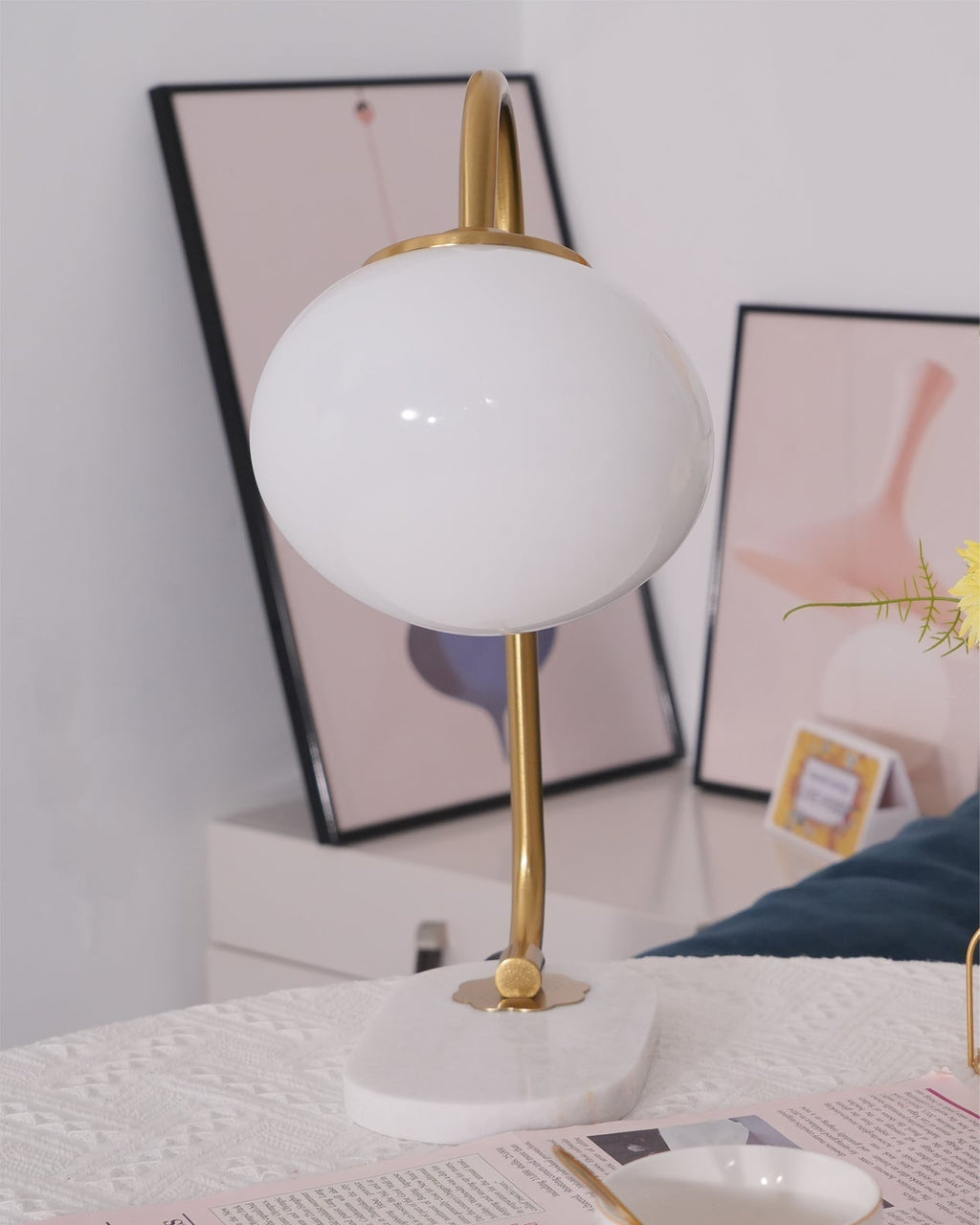 Marshmallow Side table lamp Table Lamp