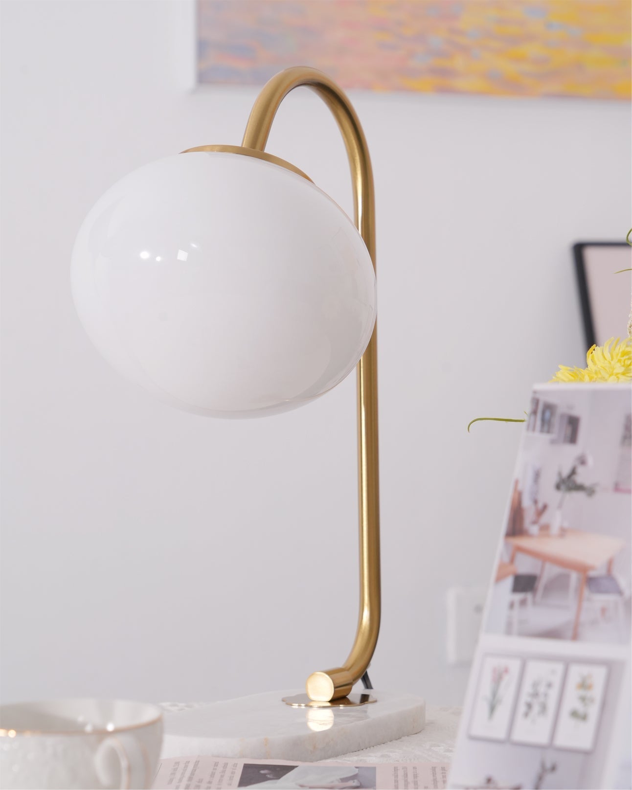Marshmallow Side table lamp Table Lamp