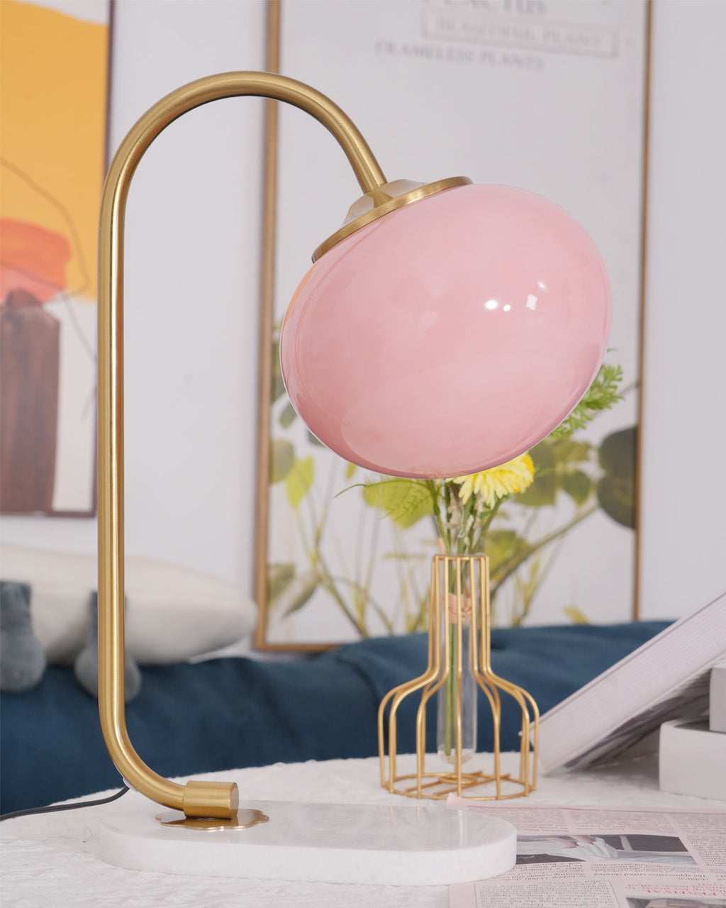 Marshmallow Side table lamp Table Lamp