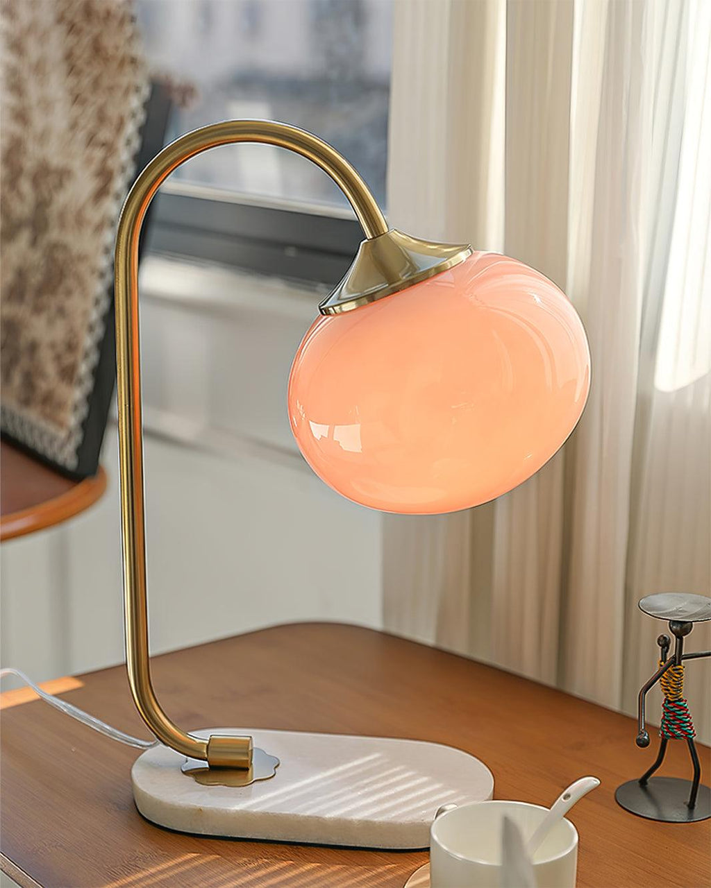 Marshmallow Side table lamp Table Lamp