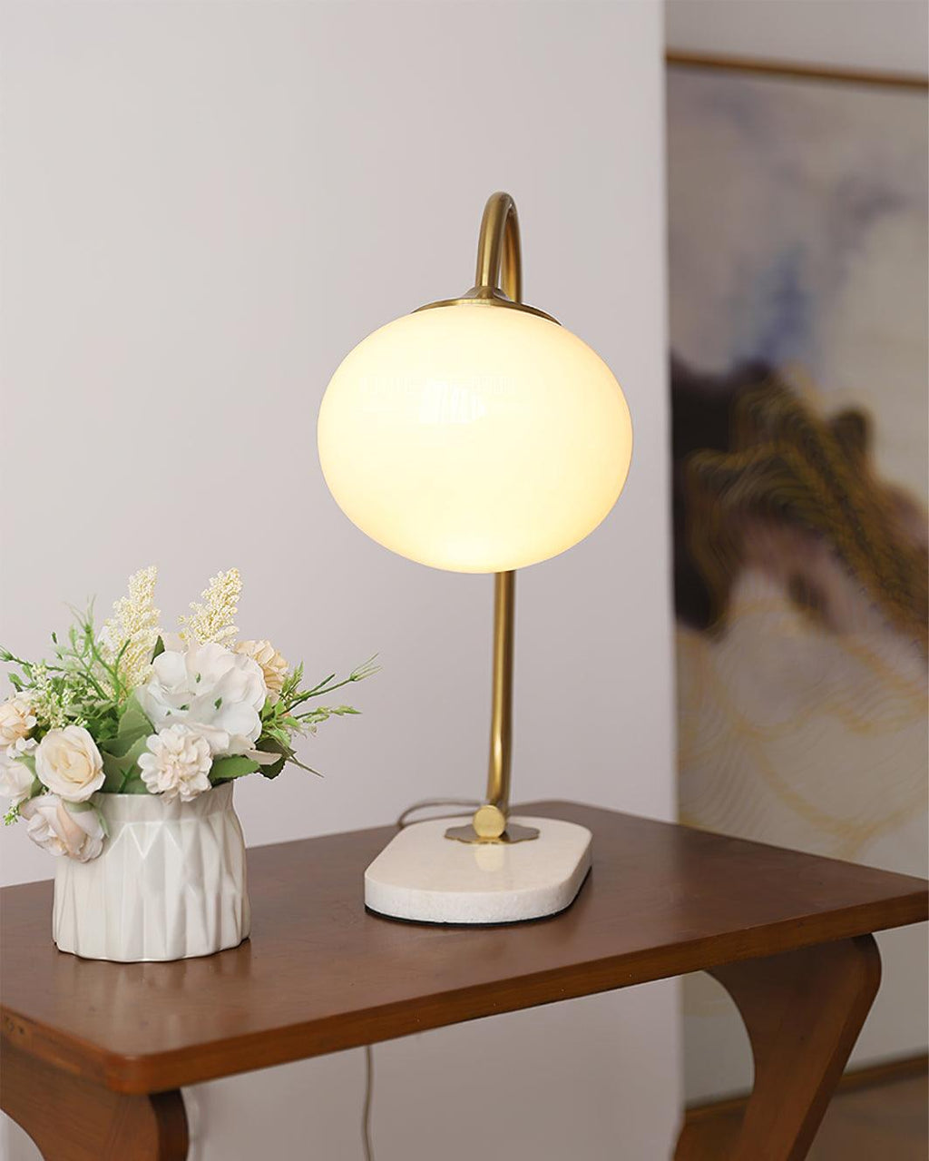 Marshmallow Side table lamp Table Lamp
