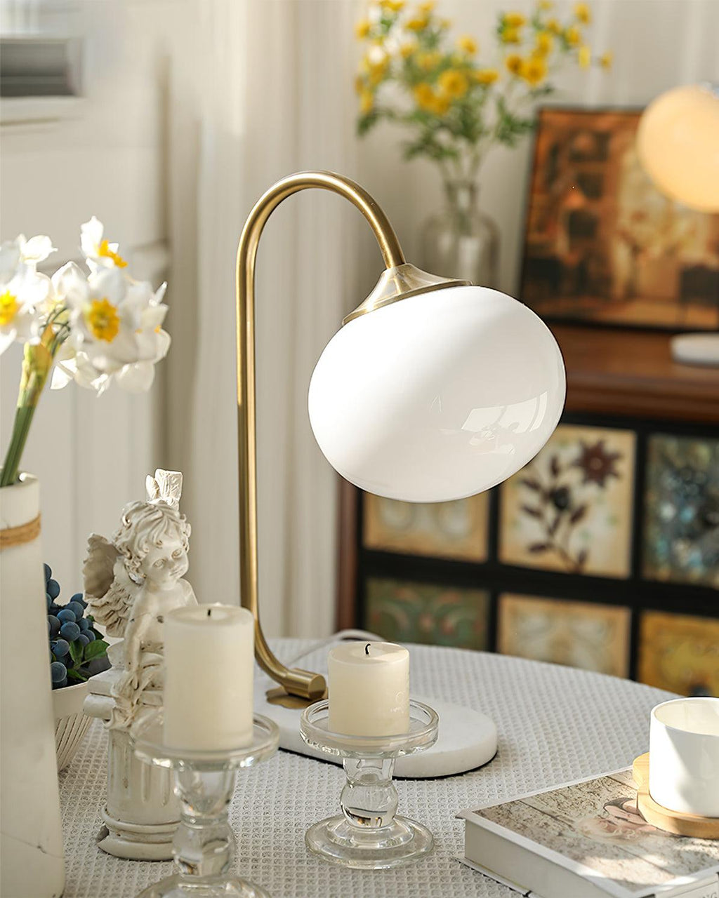 Marshmallow Side table lamp Table Lamp