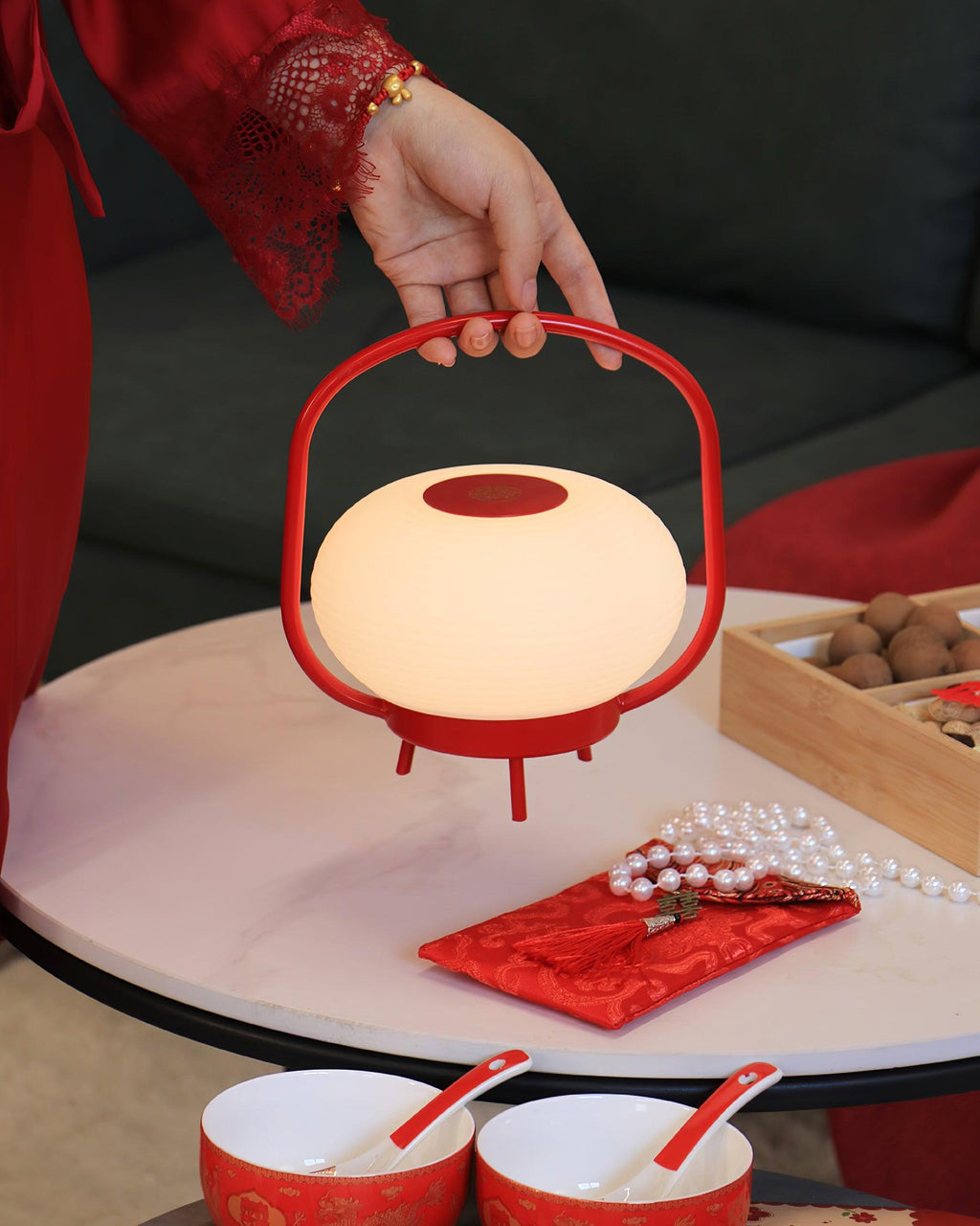 Masker Portable Built-in Battery Work lamp Table Light