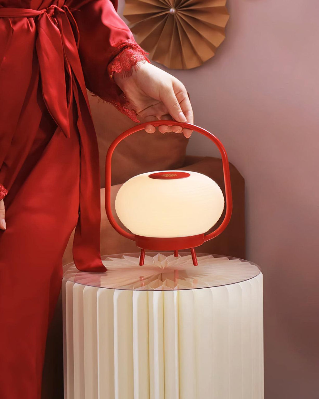 Masker Portable Built-in Battery Work lamp Table Light