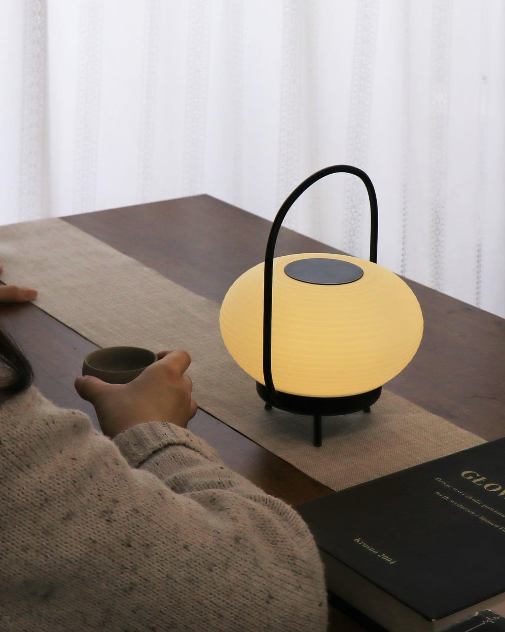 Masker Portable Built-in Battery Work lamp Table Light