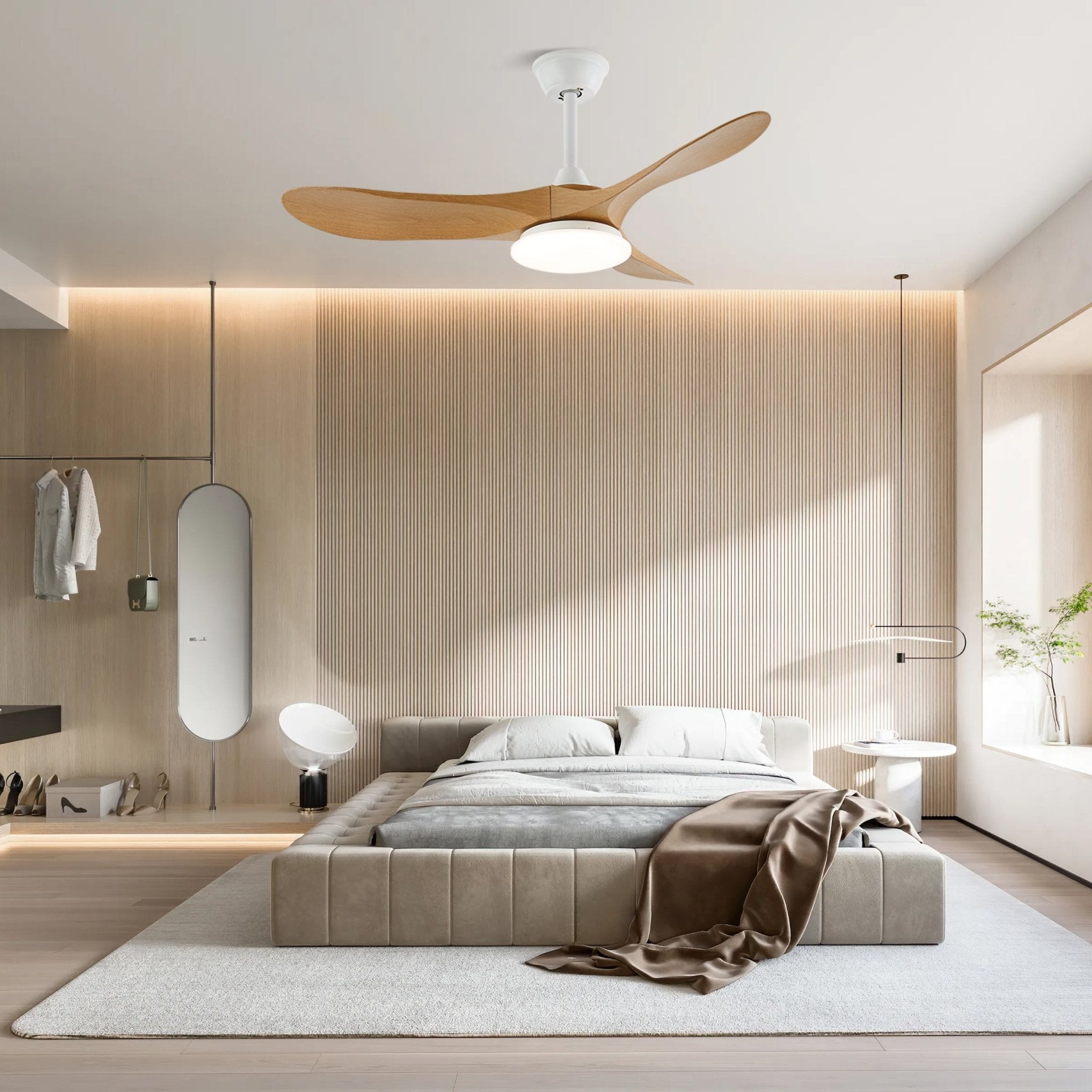 Maverick 42"/52" Ceiling light Ceiling Fan Light
