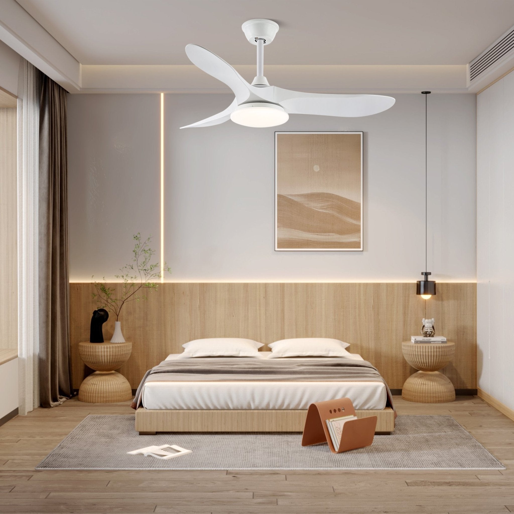 Maverick 42"/52" Ceiling light Ceiling Fan Light