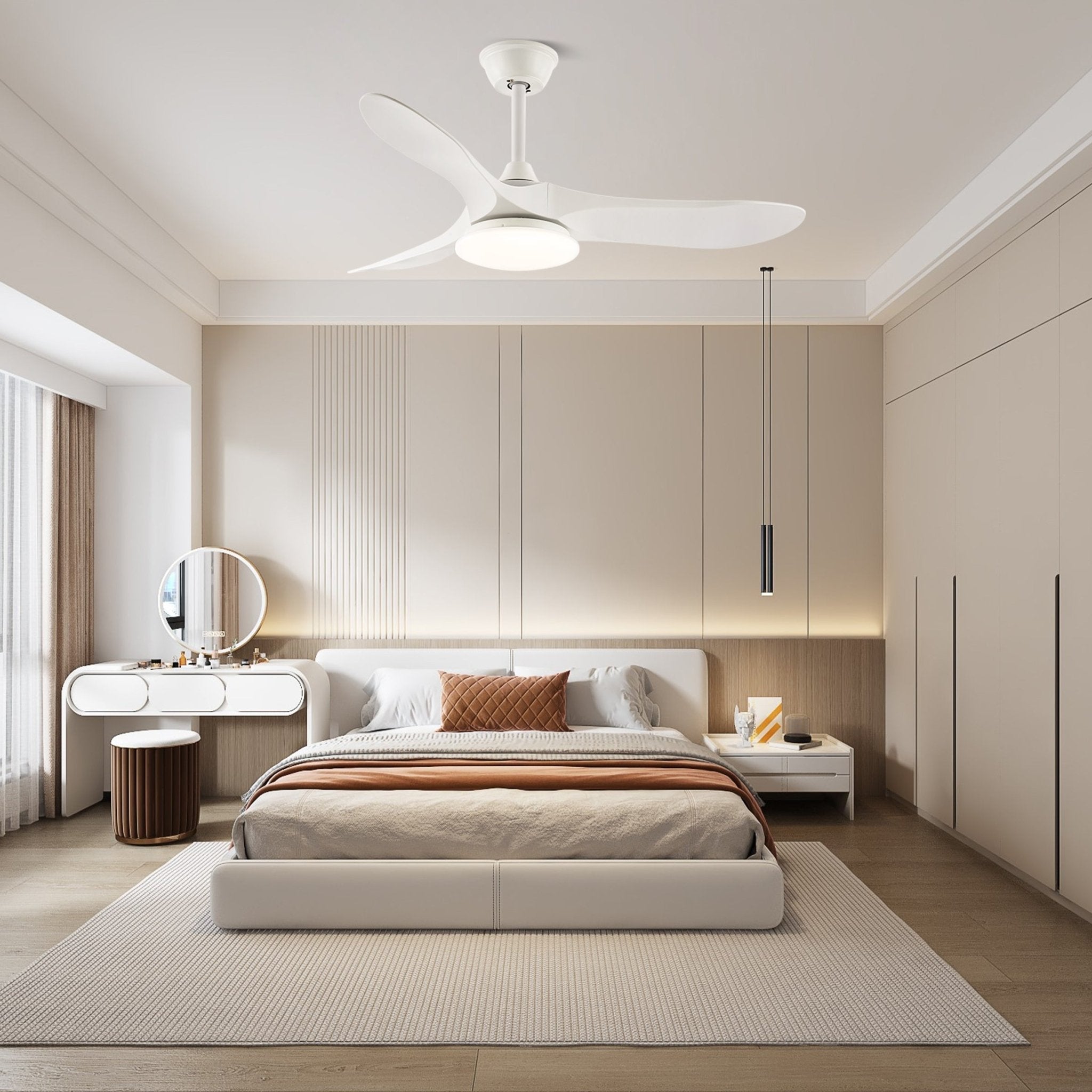 Maverick 42"/52" Ceiling light Ceiling Fan Light