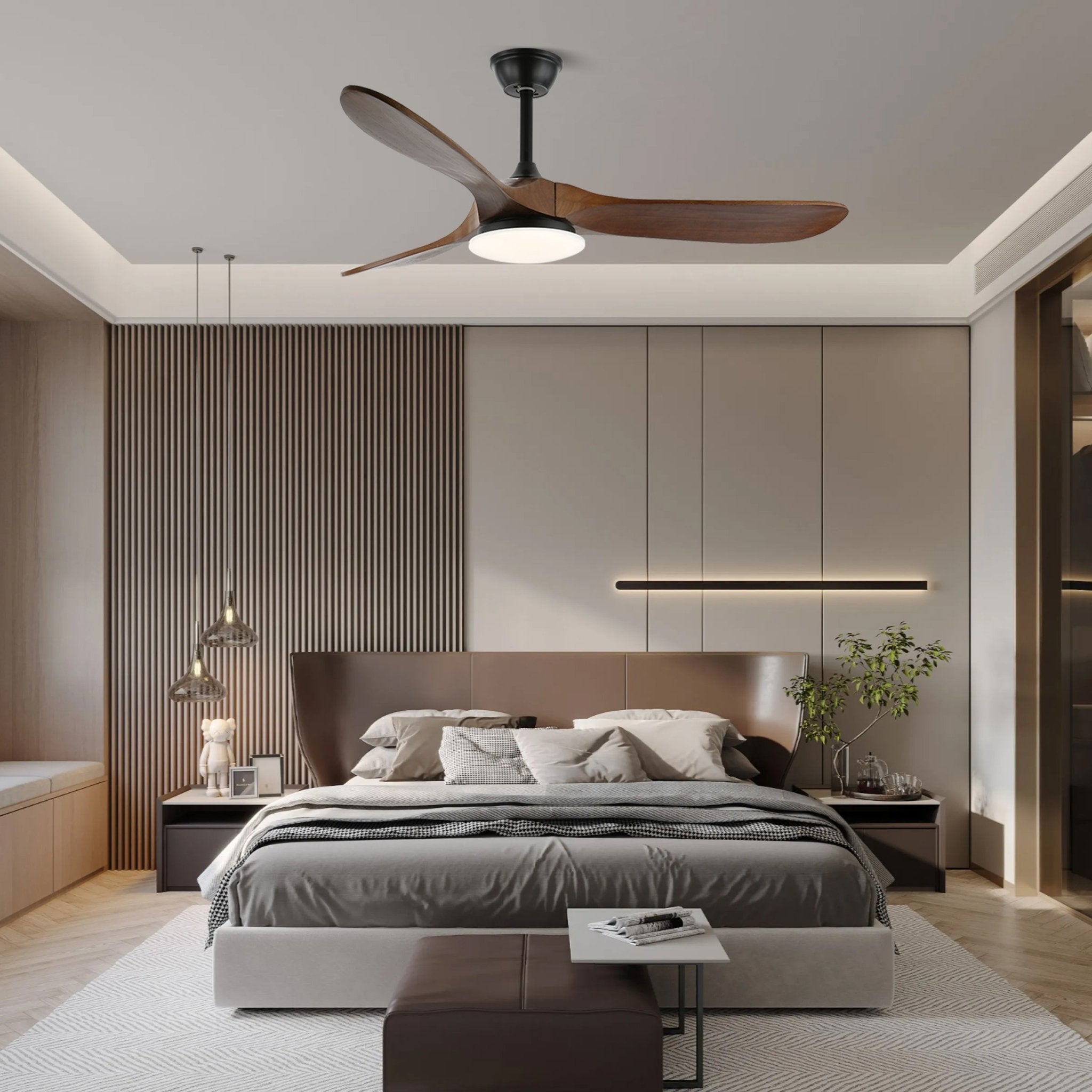 Maverick 42"/52" Ceiling light Ceiling Fan Light