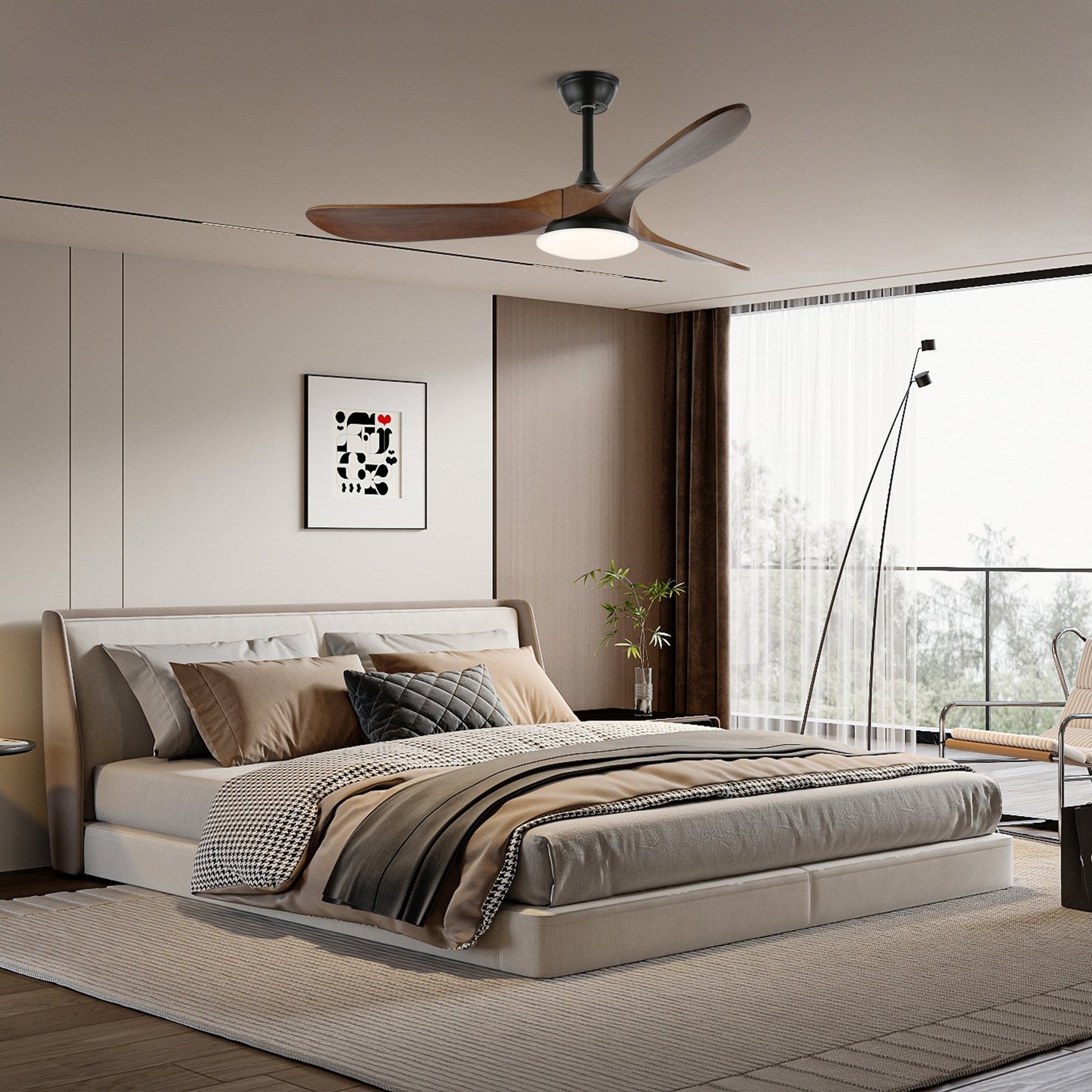 Maverick 42"/52" Ceiling light Ceiling Fan Light
