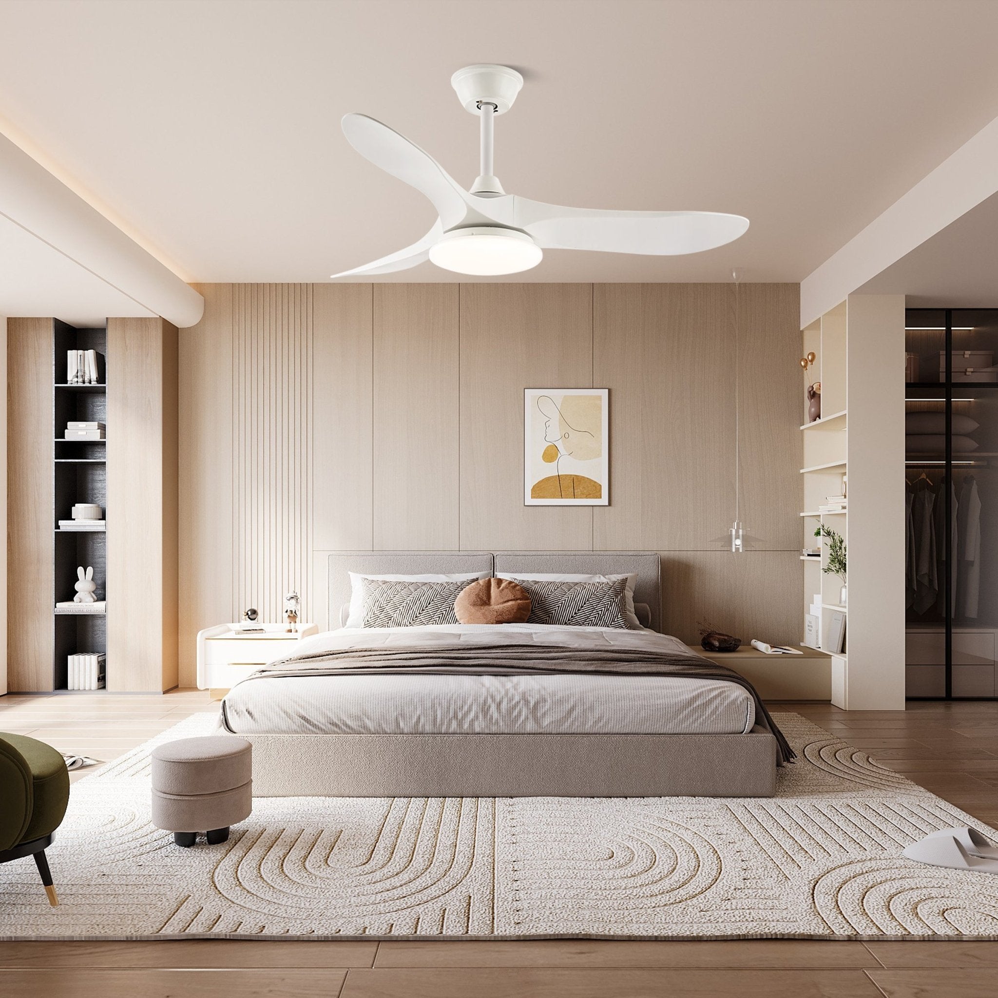 Maverick 42"/52" Ceiling light Ceiling Fan Light